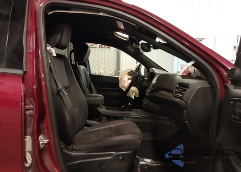 2021 Dodge Durango R/T Awd из США, поврежденный, VIN 1C4SDJCT7MC598925